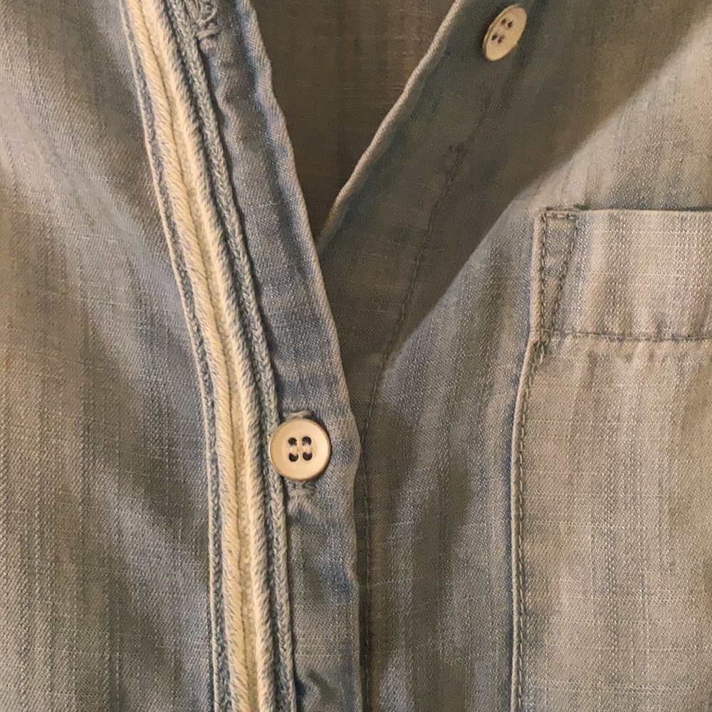 Bella Dahl Button Down - image 3